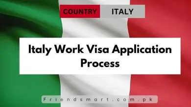 Photo of Italy Work Visa Application Process 2024