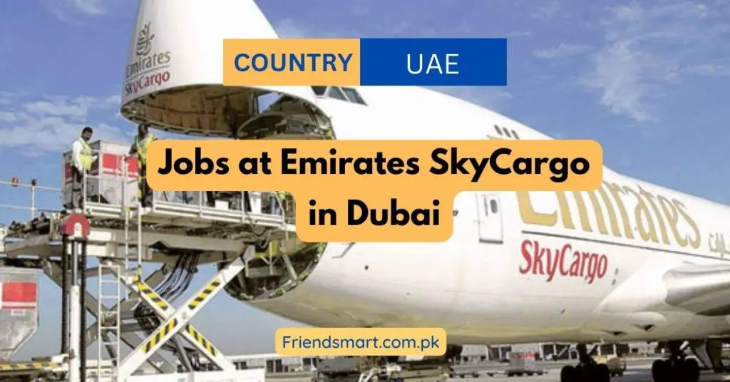Jobs at Emirates SkyCargo in Dubai