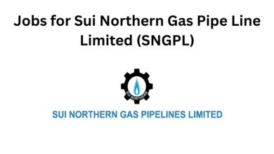 Photo of Jobs for Sui Northern Gas Pipe Line Limited (SNGPL)