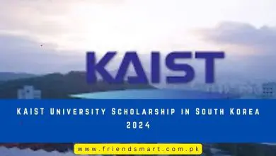 Photo of KAIST University Scholarship in South Korea 2024