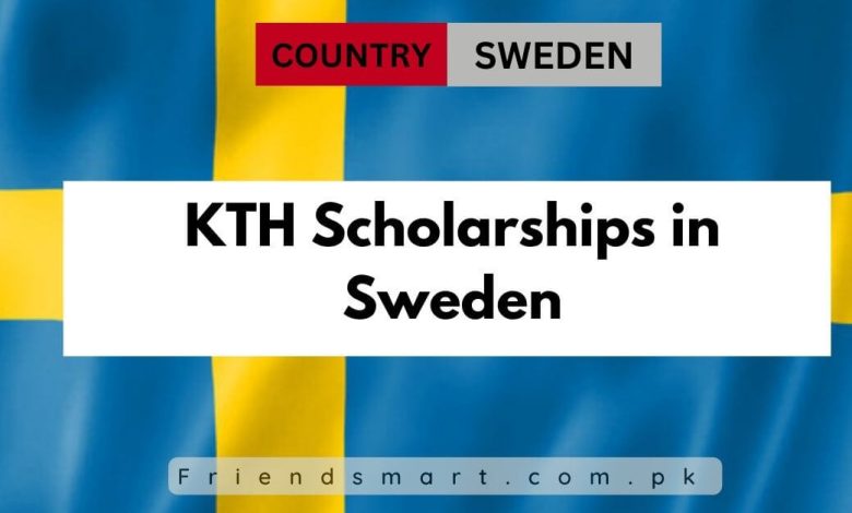 Photo of KTH Scholarships in Sweden – Apply Here