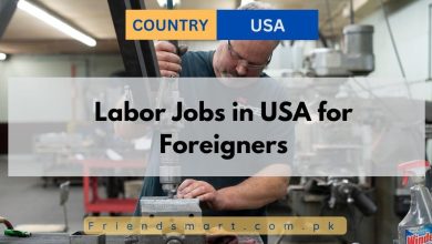 Photo of Labor Jobs in USA for Foreigners 2025 – Apply Now