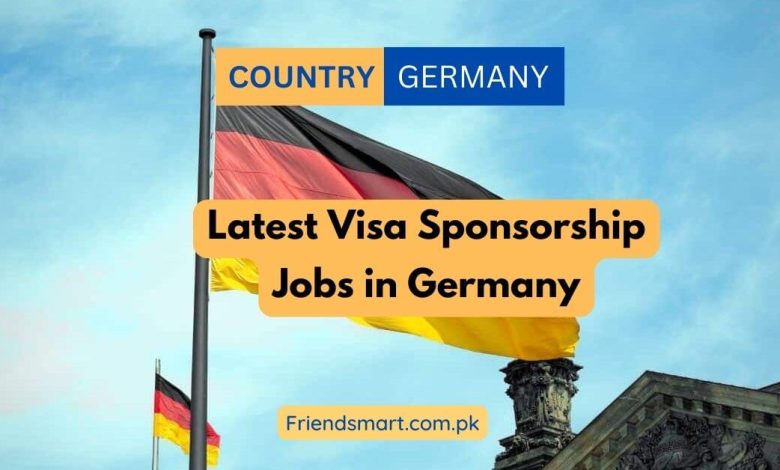 Latest Visa Sponsorship Jobs In Germany Apply Now   Latest Visa Sponsorship Jobs In Germany 780x470 