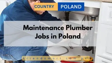 Photo of Maintenance Plumber Jobs in Poland 2024 – Apply Now