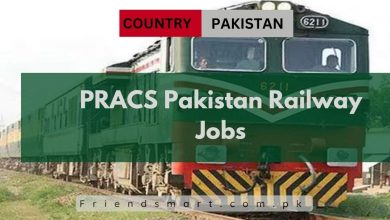 Photo of PRACS Pakistan Railway Jobs 2025 – Apply Now