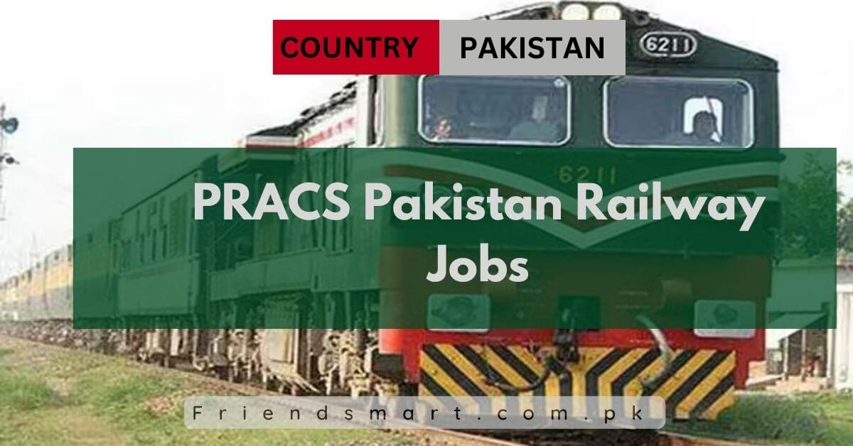 PRACS Pakistan Railway Jobs