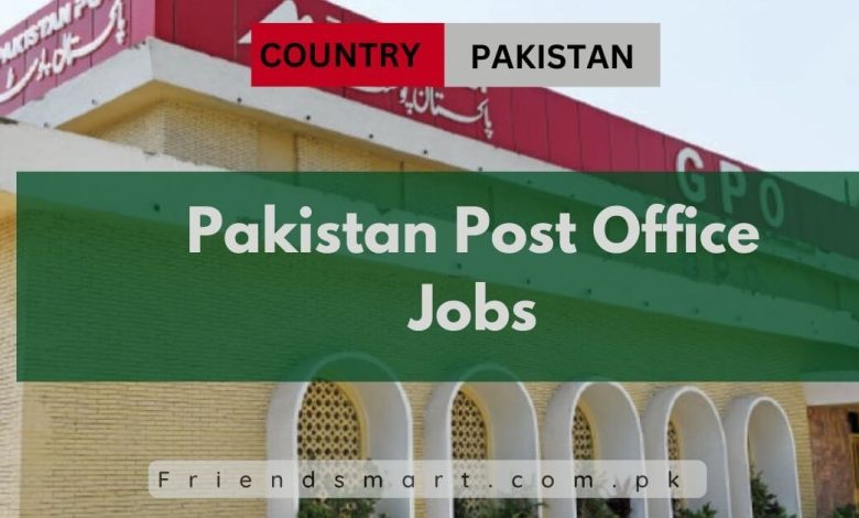 Pakistan Post Office Jobs 2024 Application Form Download   Pakistan Post Office Jobs 780x470 