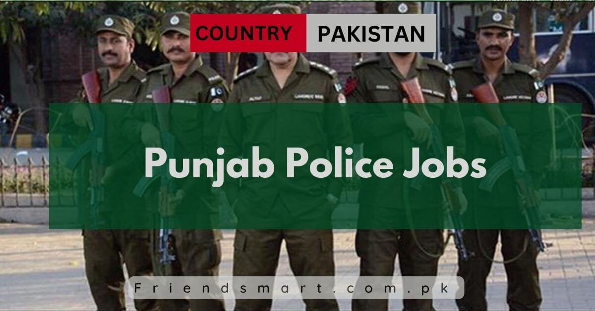 Punjab Police Jobs