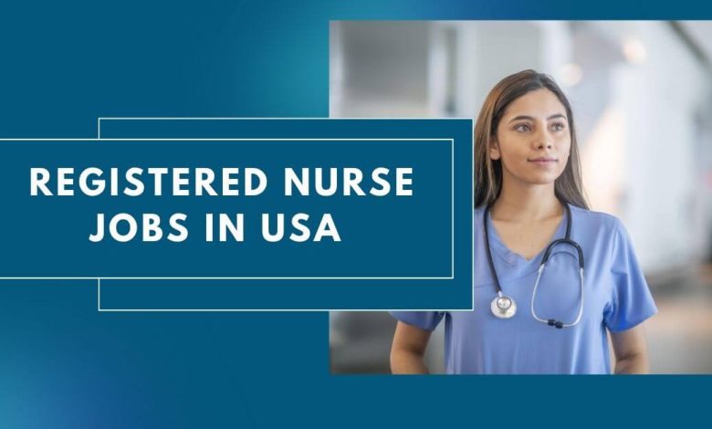 Photo of Registered Nurse Jobs in USA with Visa Sponsorship 2026