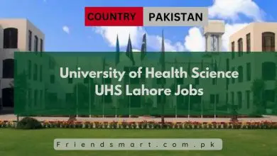 Photo of University of Health Sciences UHS Lahore Jobs 2025