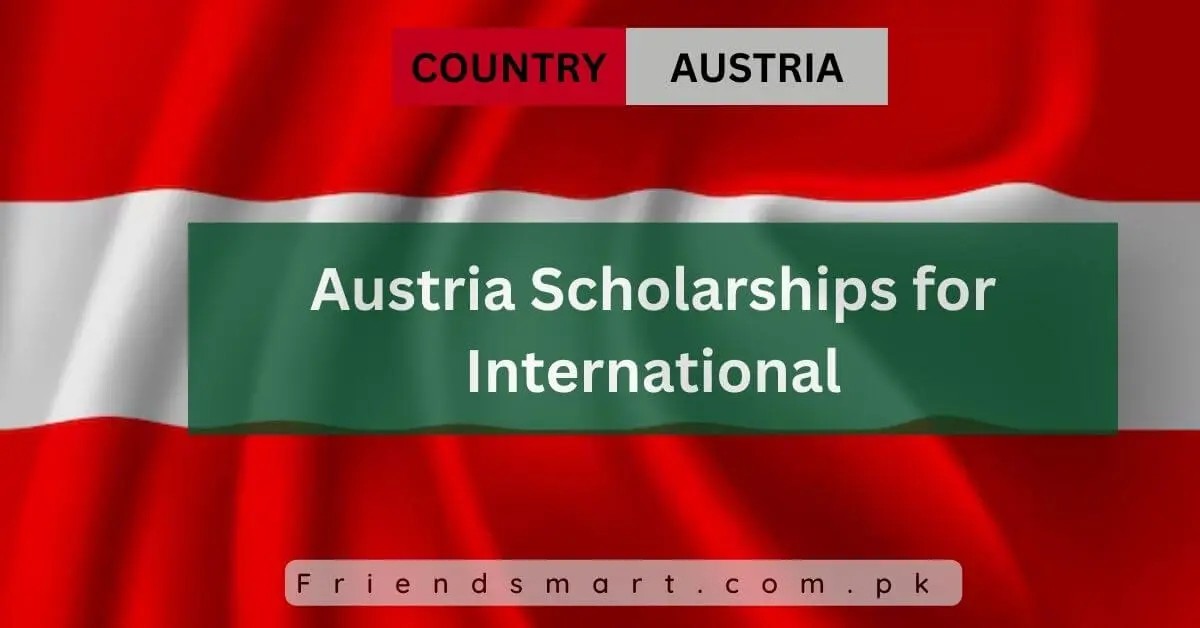 Austria Scholarships for International