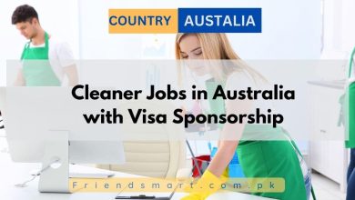 Photo of Cleaner Jobs in Australia with Visa Sponsorship 2024