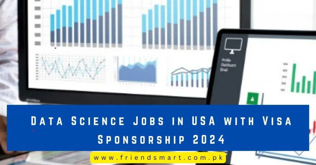 Data Science Jobs in USA with Visa Sponsorship 2024