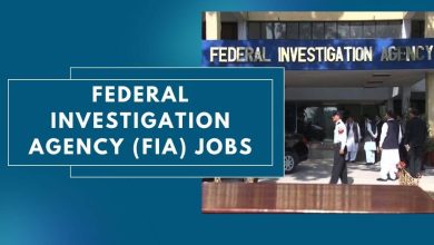 Photo of Federal Investigation Agency (FIA) Jobs 2024 – Apply Now