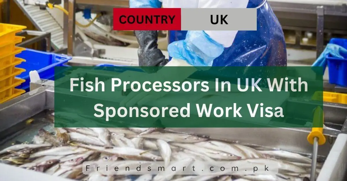 Fish Processors In UK With Sponsored Work Visa
