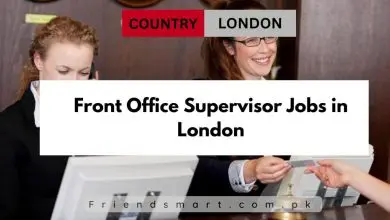 Photo of Front Office Supervisor Jobs in London 2024 – Apply Now