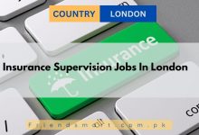 Photo of Insurance Supervision Jobs In London 2024 – Apply Now