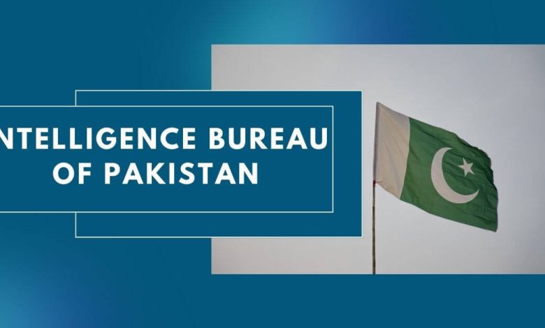 Intelligence Bureau Of Pakistan 2023 - Visit Here