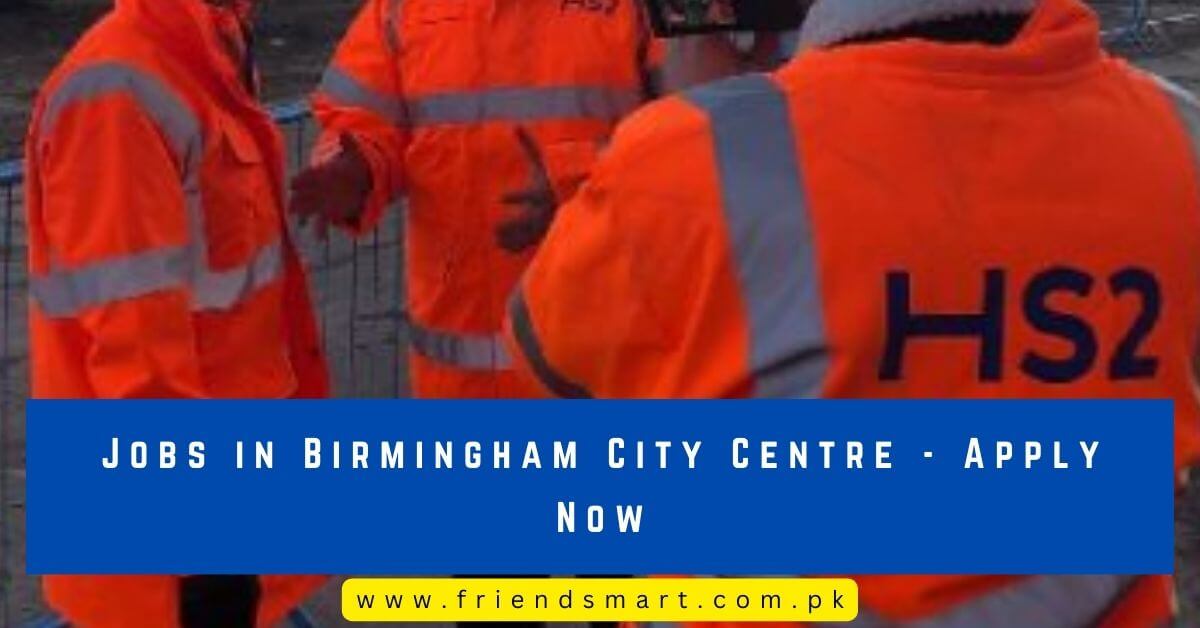 Jobs in Birmingham City Centre - Apply Now
