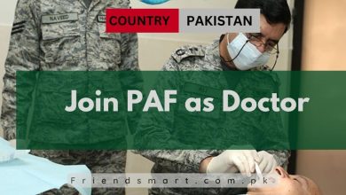 Photo of Join PAF as Doctor 2025 – Apply Now