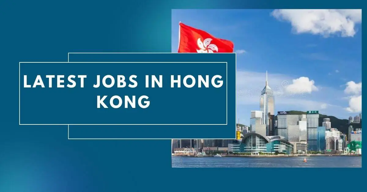 Latest Jobs in Hong Kong