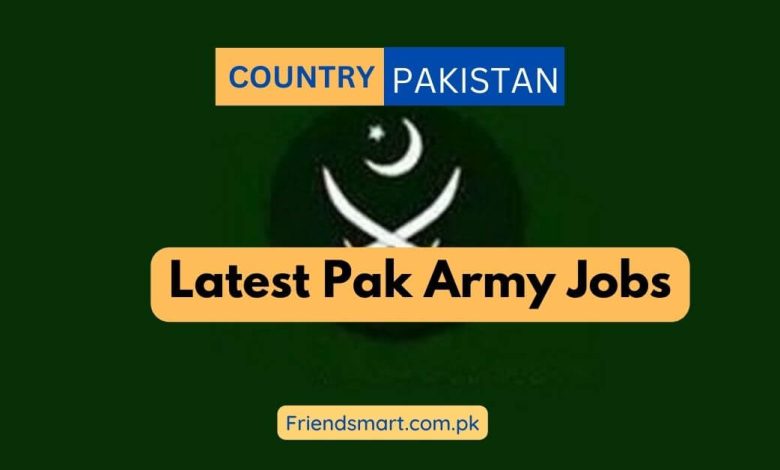 Photo of Latest Pak Army Jobs 2024 – Apply Now