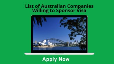 Photo of List of Australian Companies Willing to Sponsor Visa 2025