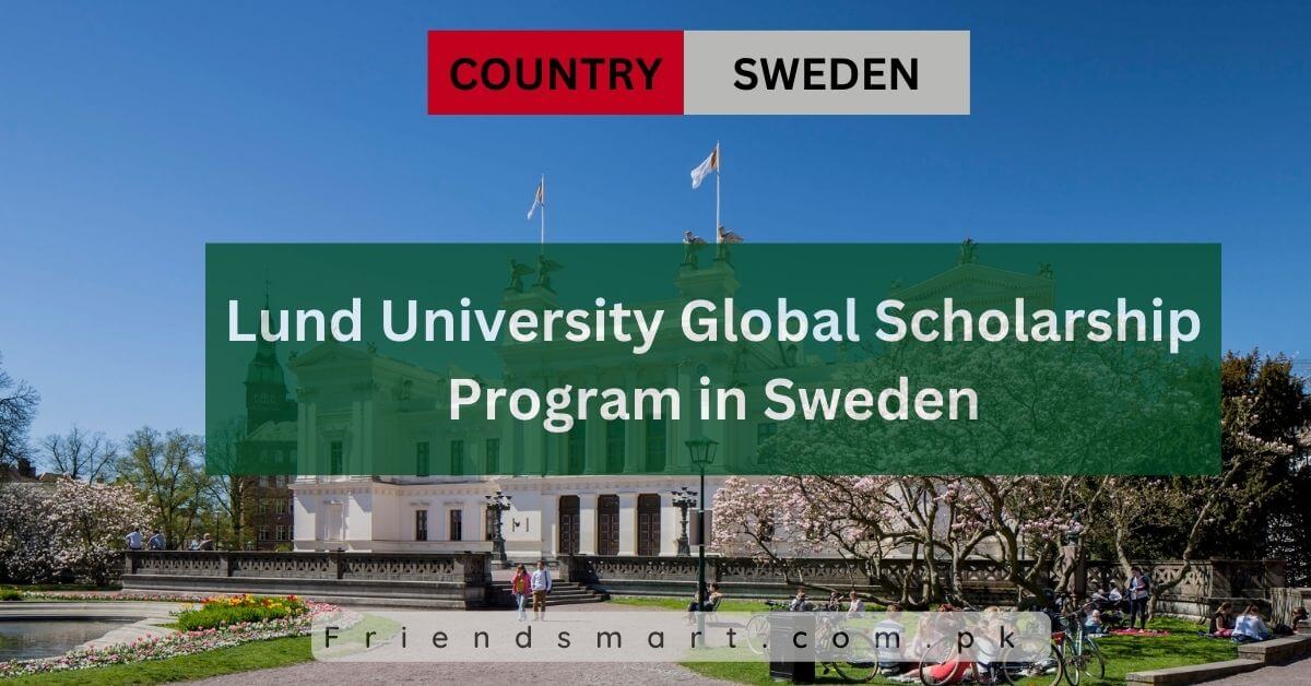 Lund University Global Scholarship Program in Sweden