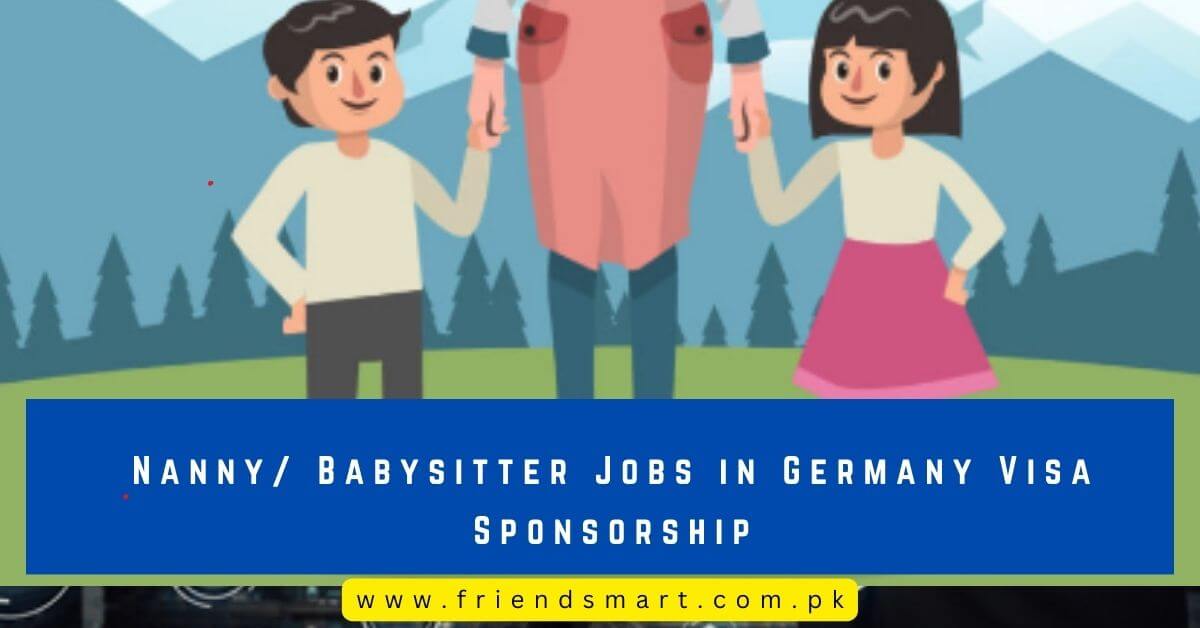 Nanny Babysitter Jobs in Germany Visa Sponsorship
