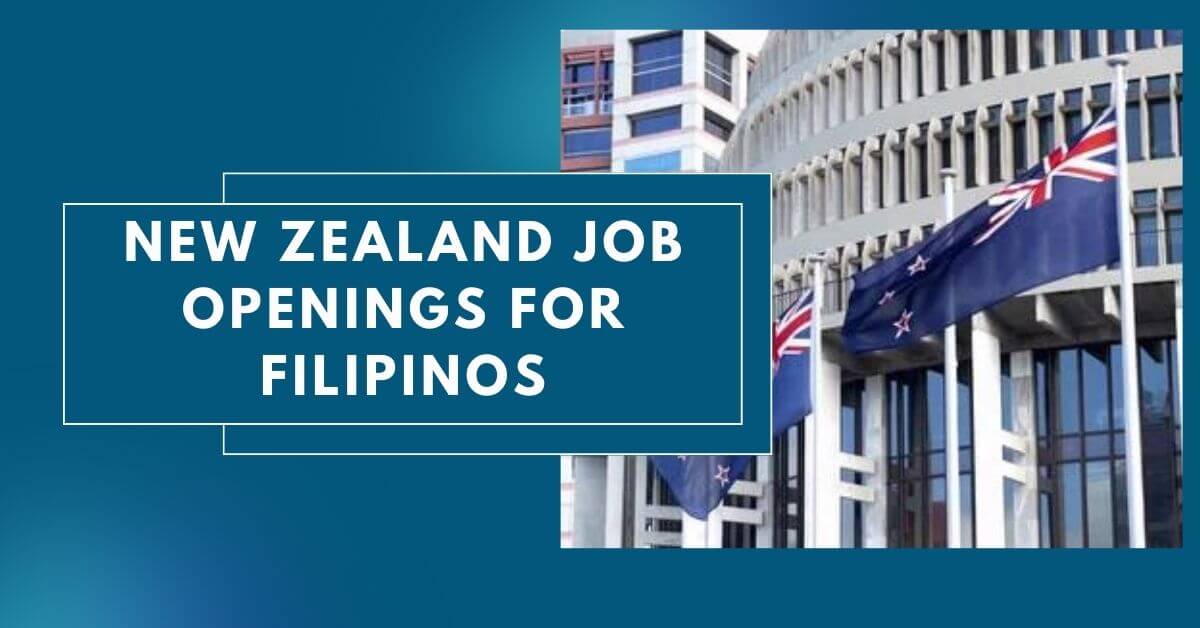 New Zealand Job Openings For Filipinos No Placement Fee   New Zealand Job Openings For Filipinos 