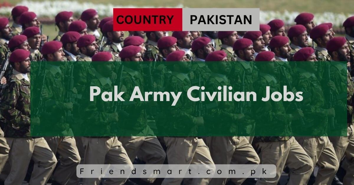 Pak Army Civilian Jobs