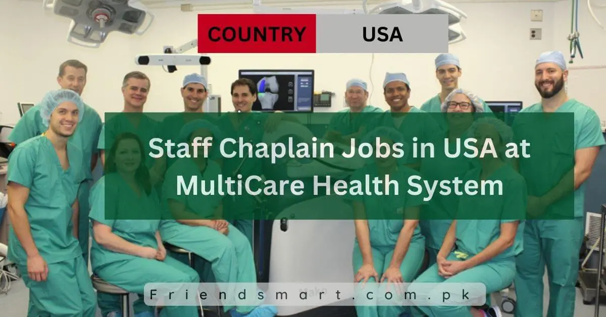 Staff Chaplain Jobs in USA at MultiCare Health System
