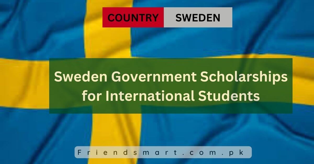 Sweden Government Scholarships for International Students