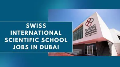 Photo of Swiss International Scientific School Jobs in Dubai 2024