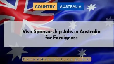 Photo of Visa Sponsorship Jobs in Australia for Foreigners 2024