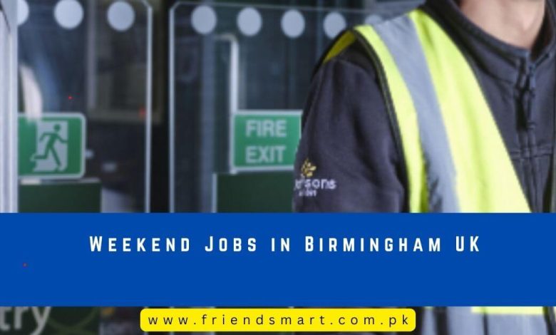 weekend-jobs-in-birmingham-uk