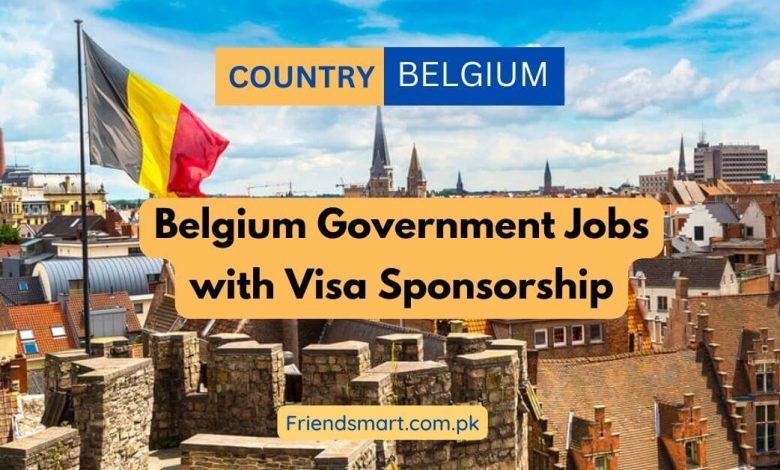 Belgium Government Jobs With Visa Sponsorship 2024   Belgium Government Jobs With Visa Sponsorship 1 780x470 