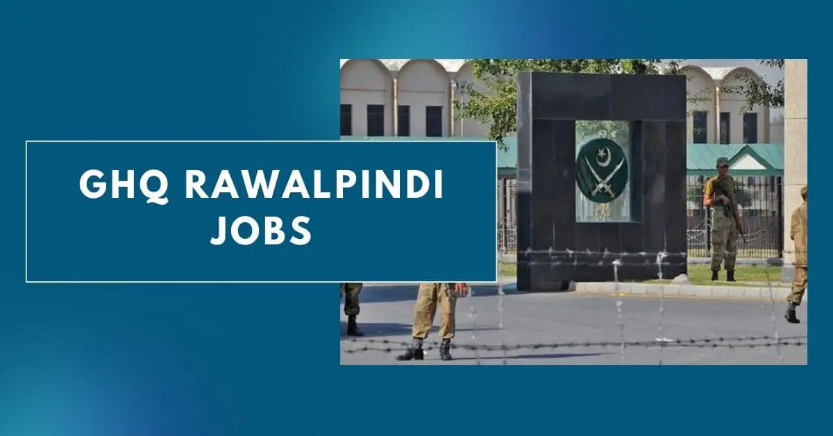 GHQ Rawalpindi Jobs