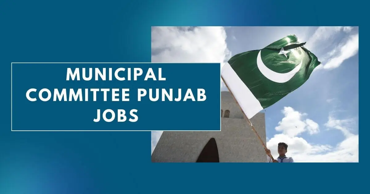 Municipal Committee Punjab Jobs