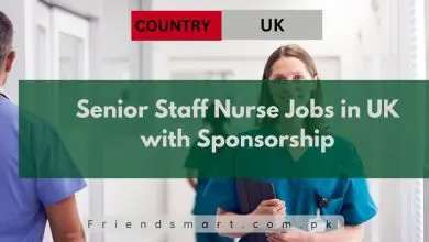 Photo of Senior Staff Nurse Jobs in UK with Sponsorship 2024