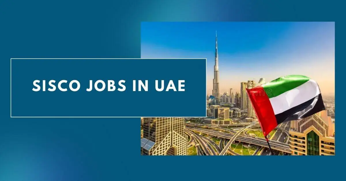 Sisco Jobs in UAE