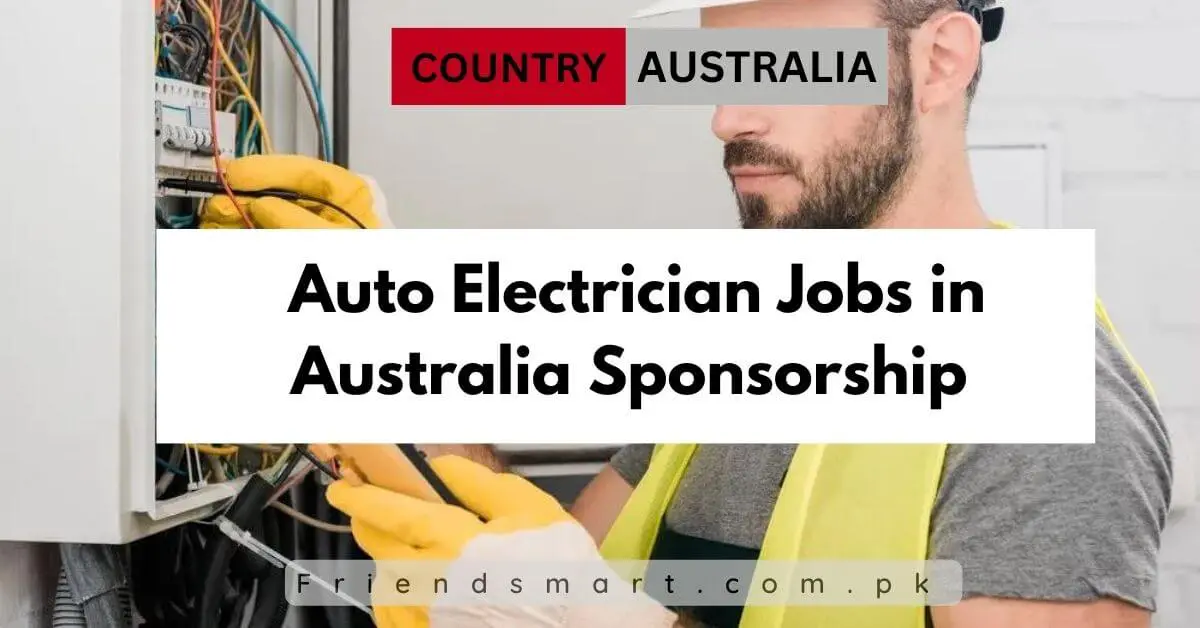Auto Electrician Jobs in Australia Sponsorship