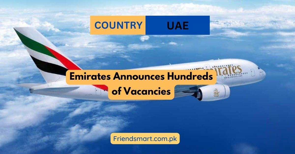 Emirates Announces Hundreds Of Vacancies 2024 Apply Now   Emirates Announces Hundreds Of Vacancies 