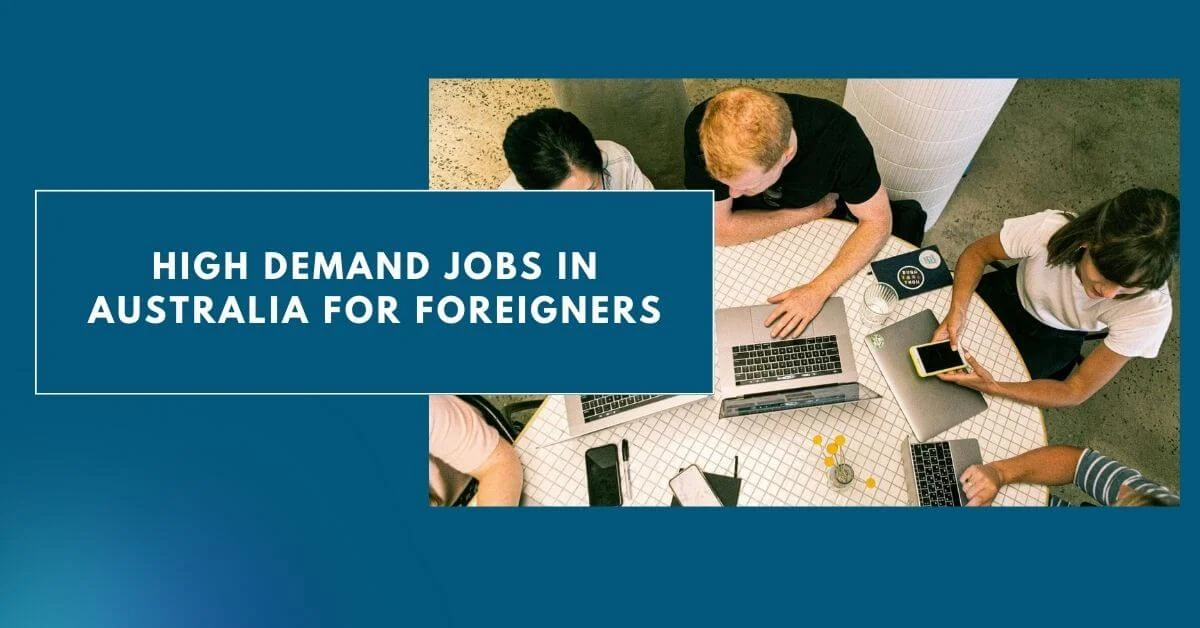 High Demand Jobs in Australia for Foreigners 2024 Apply Now