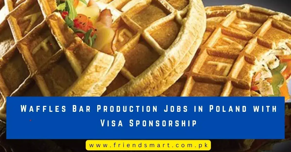 Waffles Bar Production Jobs in Poland with Visa Sponsorship