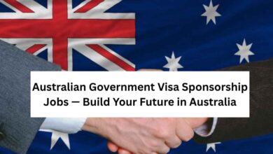Photo of Australian Government Visa Sponsorship Jobs — Build Your Future in Australia