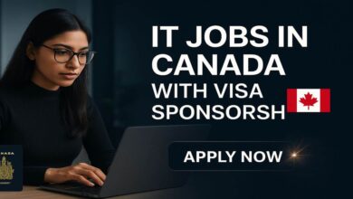 Photo of IT Jobs in Canada with Visa Sponsorship 2025