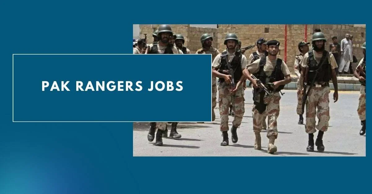 Pak Rangers Jobs