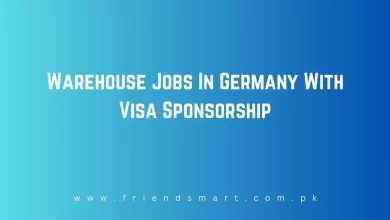 Photo of Warehouse Jobs In Germany With Visa Sponsorship