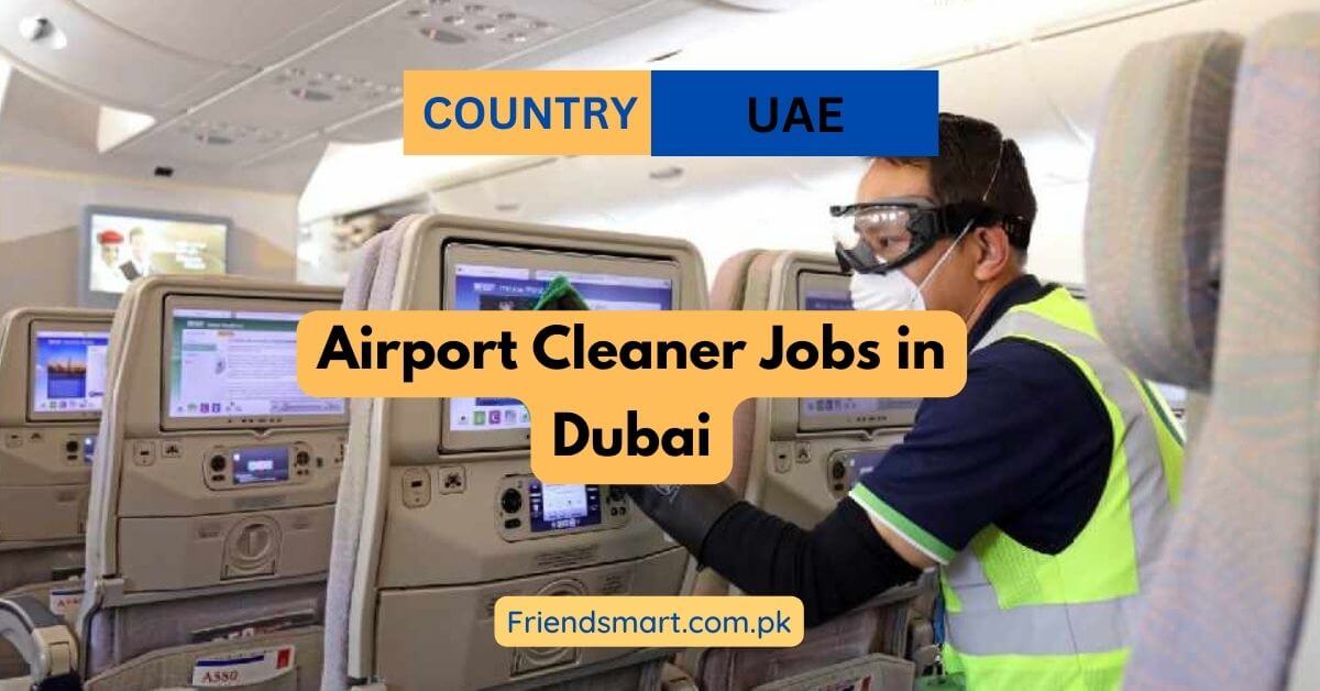 Airport Cleaner Jobs in Dubai